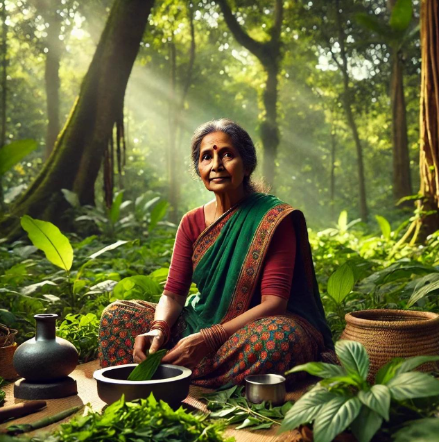 Fresh herbal extracts and botanical ingredients used in beauty products Mysuru
